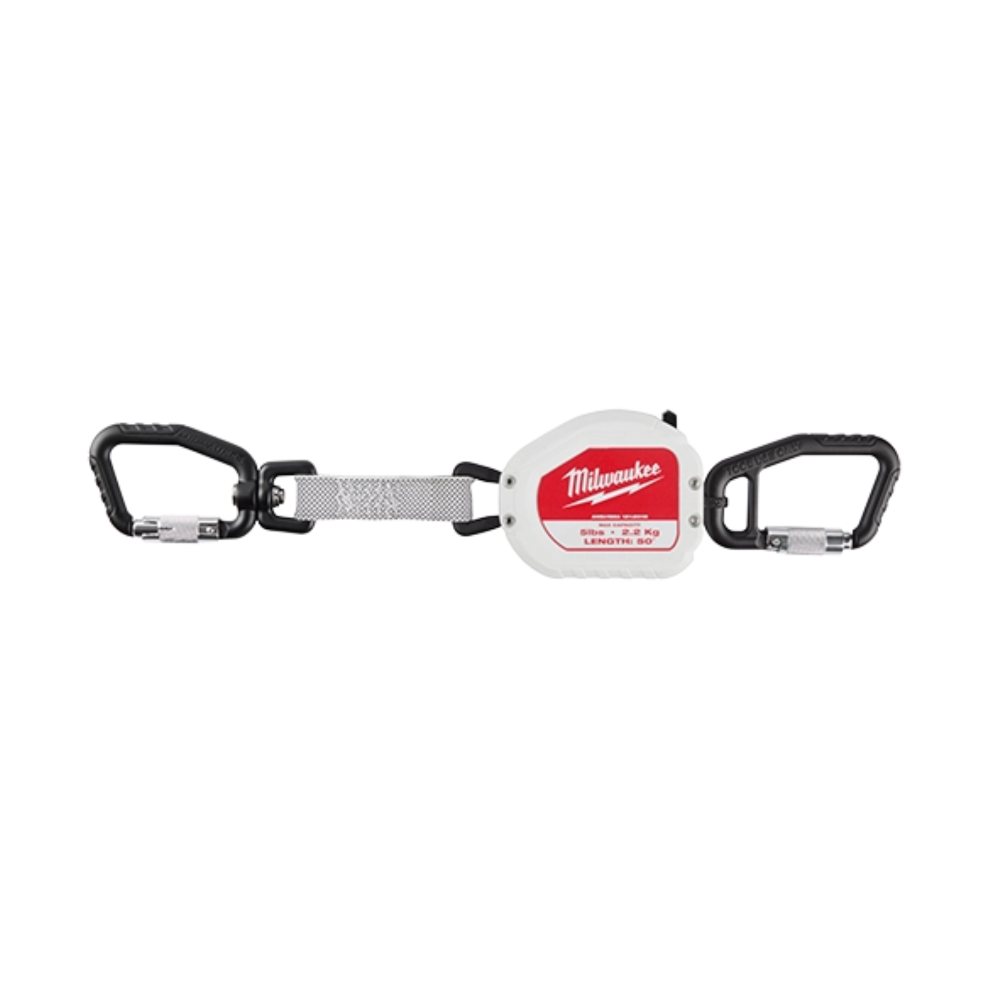 Milwaukee 5Lbs 50" Retractable Tool Lanyard from Columbia Safety